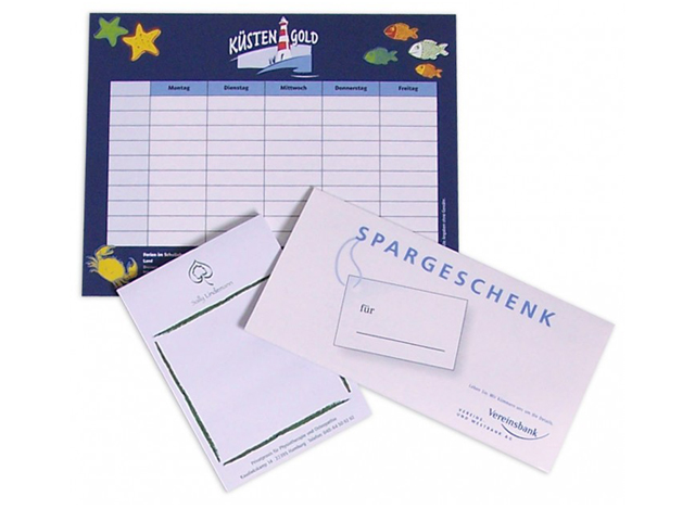 Für Messen und zur Kundenbindung: Kleine Geschenke