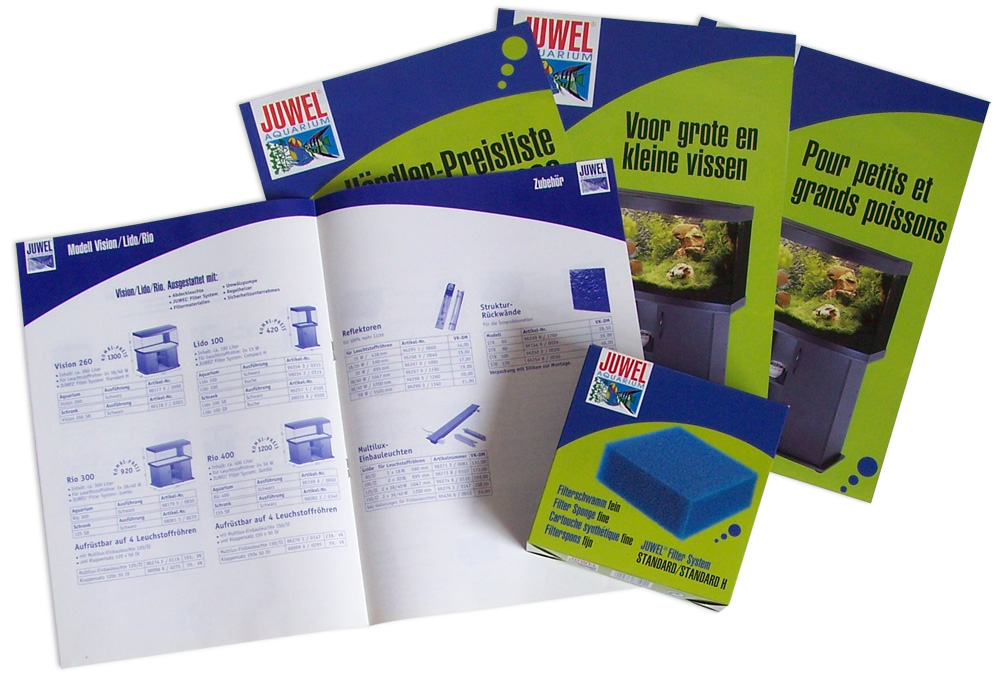 Corporate Design: Von der  Händlerpreisliste bis zur Verpackung
